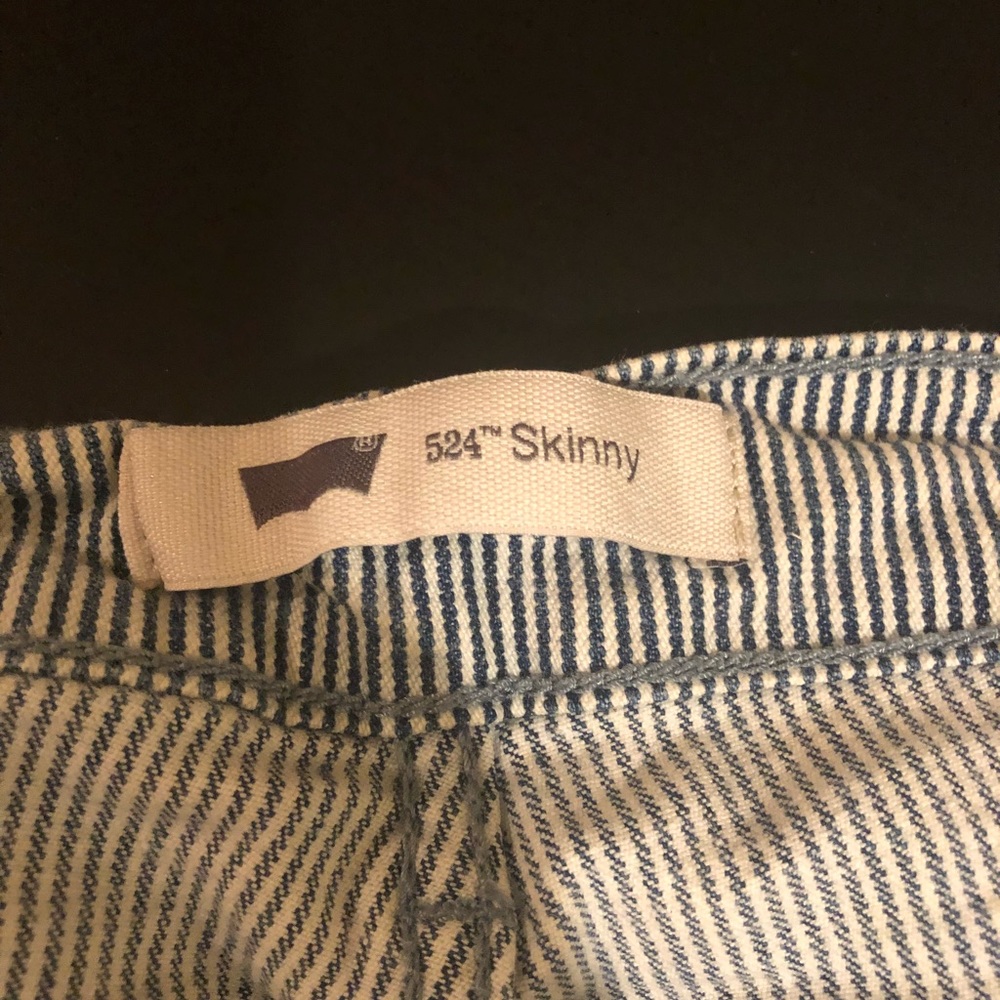 Levi denim railroad pattern - Picture 4 of 5